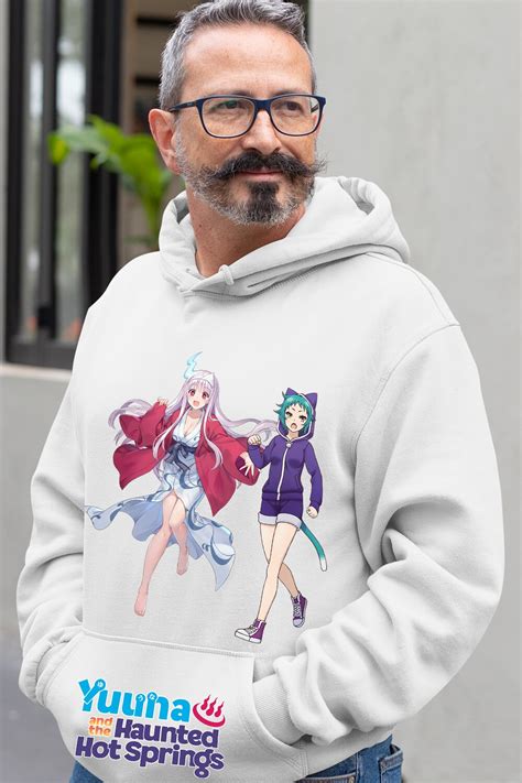 Hanorac Barbati Yuuna And The Haunted Hot Springs Yunohana Fushiguro