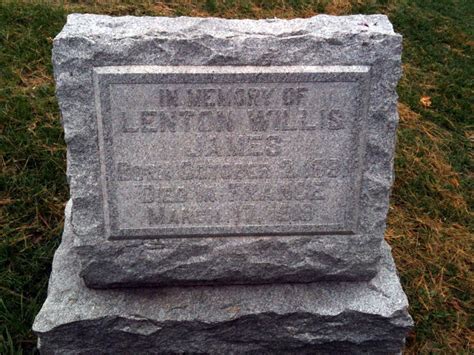 Lenton Willis James 1891 1919 Find A Grave Memorial