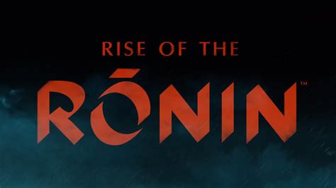 Rise Of The Ronin Une Nouvelle Exclu Ps5 En Action Rpg Par Team Ninja