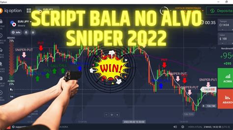 Script Iq Option Bala No Alvo Sniper Youtube