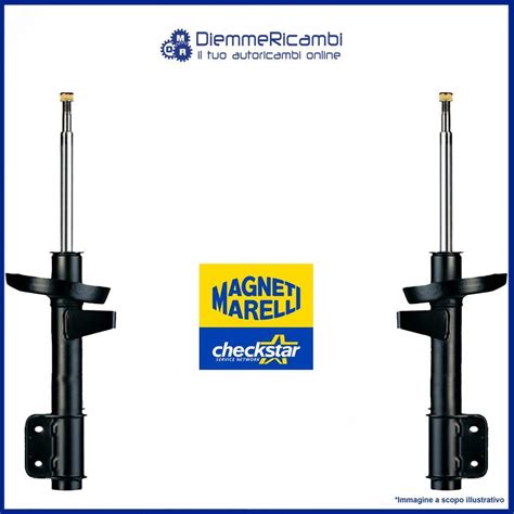 Kit Ammortizzatori Ant Post Magneti Marelli Fiat Panda Wd