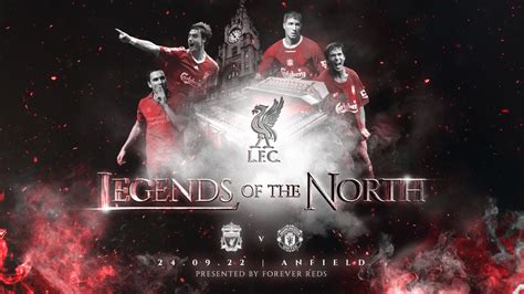 Four new players for LFC Legends versus Man Utd - Liverpool FC