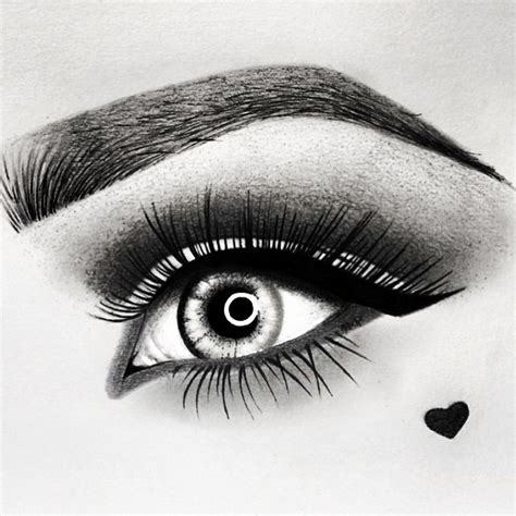 Eyebrows Drawing Sketch Drawing Skill