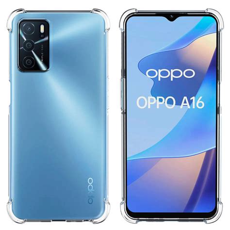 Coque Oppo A16 A16S A54S Silicone Transparent