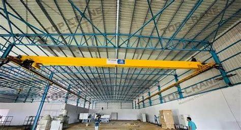 Eot Crane Mt Capacity Double Girder Over Head At In Rajkot