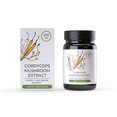 Cordyceps Mushroom Extract - Endoca© CBD