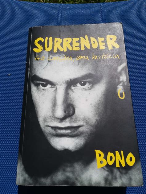 Livro Surrender Bono U Palmela Olx Portugal