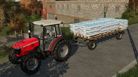 Lizard Homemade Trailer v1.0 FS22 Mod | Farming Simulator 22 Mod