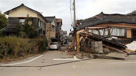 Terremoto De Magnitud 6 Sacude La Costa Oeste De Japón Diario Libre