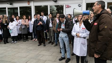 La Huelga Médica Va A Más En Navarra Reclaman Trasladar La Movilización A Otros Profesionales