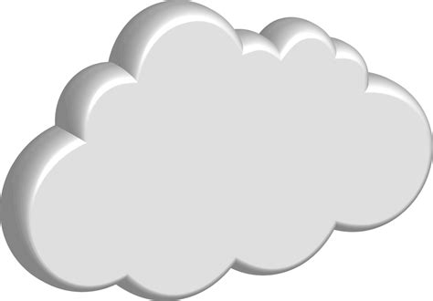 White Cloud Crop Out Icon 14974436 PNG