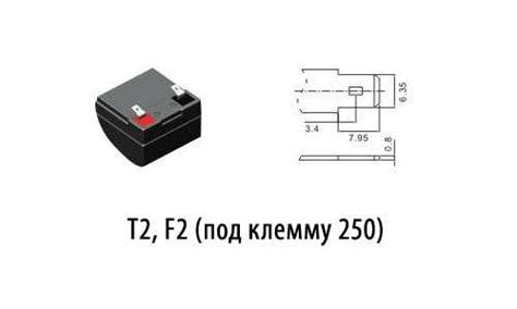 Клеммы на аккумулятор