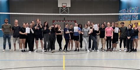 Mixed VOLLEYBALL TURNIER für OBERSTUFE WMS RG ORG antonkriegergasse