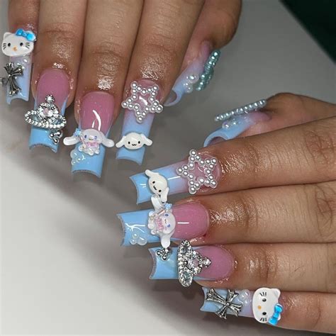 25 Best Y2k Nail Ideas To Try Really Cute Nails Unique Acrylic Nails