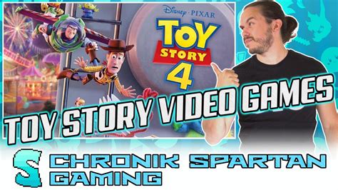 Toy Story 4 The Video Game - Chronik Spartan