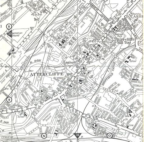 70sheffieldlad looking for a pre 1980 street map of attercliffe for my ...