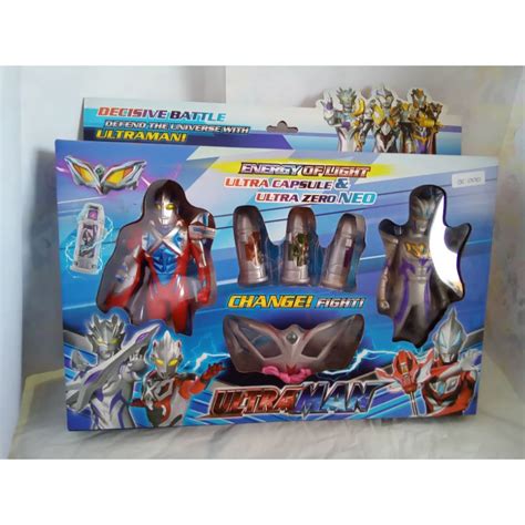 Jual Mainan Robot Ultraman Ultra Capsule Ultra Zero Neo Shopee