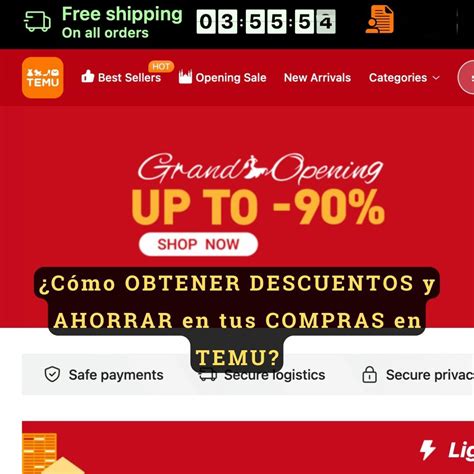 Cómo OBTENER DESCUENTOS y AHORRAR en tus COMPRAS en TEMU AYUDA en