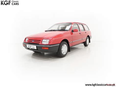 1984 Ford Sierra Classic Cars For Sale Treasured Cars