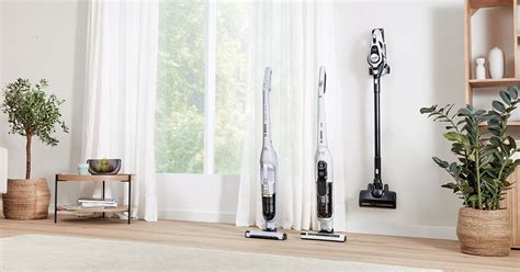 Cordless handstick vacuum cleaners | Bosch