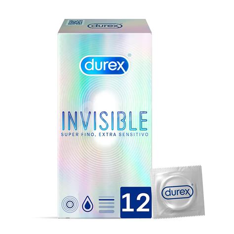 Durex Preservativo Invisible S Per Fino Extra Sensitivo Caja Unidades