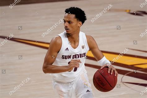 Arizona State Guard Alonzo Verge Jr Editorial Stock Photo Stock Image