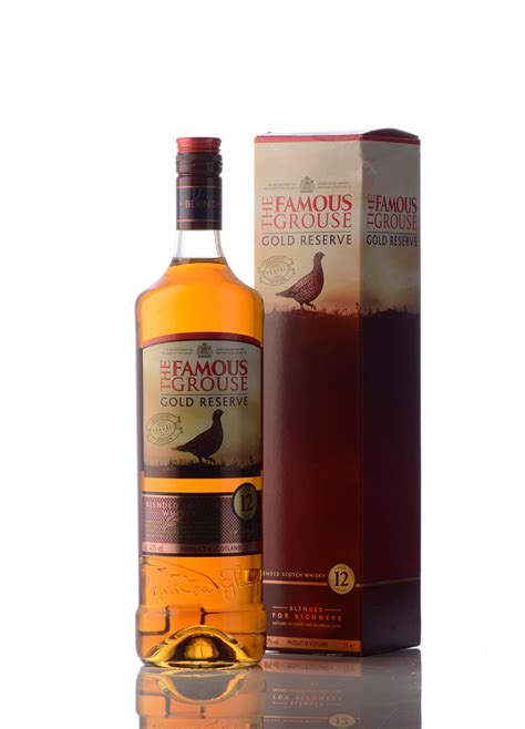 Lot Famous Grouse Gold Reserve Gfa