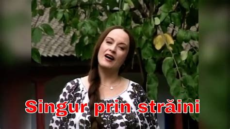 Maria Dragomiroiu Singur prin străini YouTube