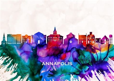 Premium Photo Annapolis Skyline