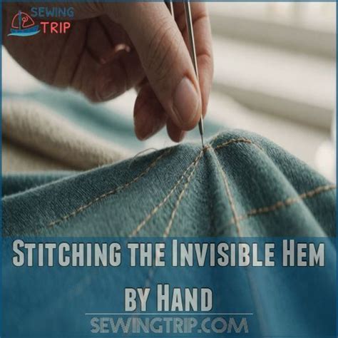 How To Make Invisible Hem , How to Sew a Blind Hem Stitch on Sewing