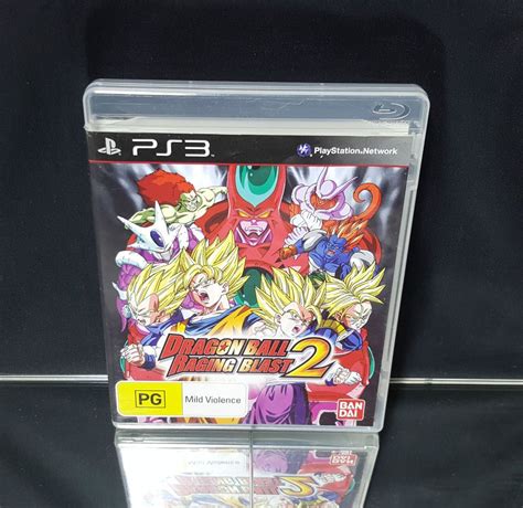 Eastkaidragonball Dragon Ball Raging Blast Ps Ebay Dragon Ball