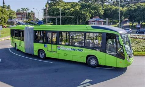 Marcopolo fornece novos ônibus para Sistema BRT da Guatemala