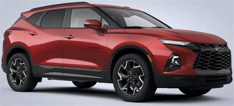 Three More 2022 Chevy Blazer Paint Colors Built Out For My