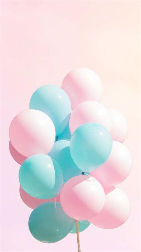 Pastel Balloons Wallpapers Top Free Pastel Balloons Backgrounds