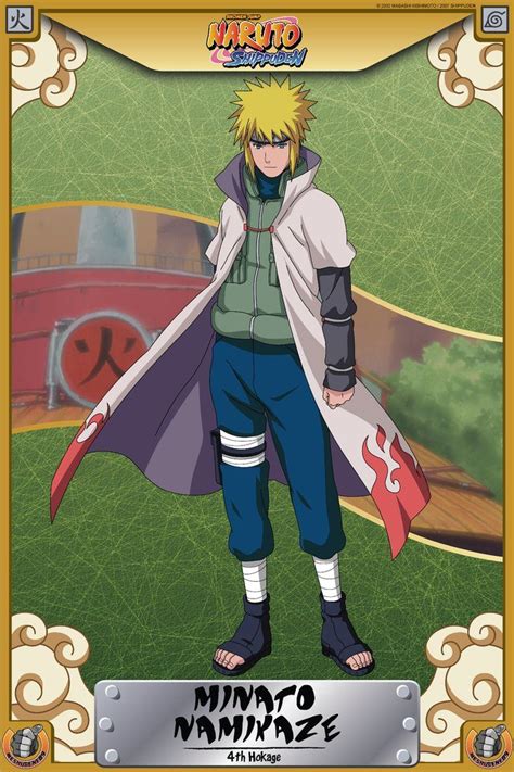 Naruto Minato Namikaze 4th Hokage