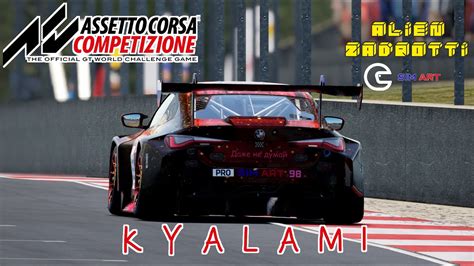 Acc Gt Kyalami Assetto Corsa Competizione Youtube