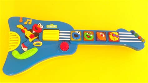 Sesame Street Elmo Guitar Baby Toy Youtube