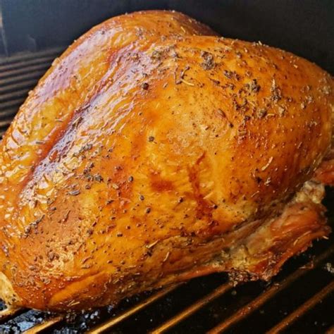 Smoked Whole Turkey Breast Derrick Riches