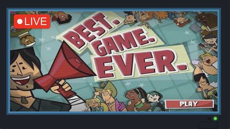 Playing Iconic Total Drama Games Livestream Youtube