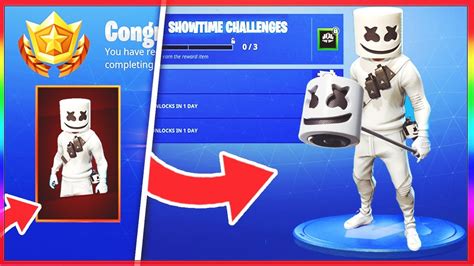 How TO GET The NEW FREE MARSHMELLO SKINS In FORTNITE NEW FORTNITE