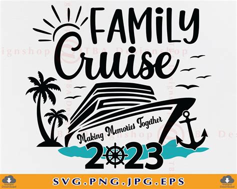 Cruise Svg Birthday Cruising Crew Svg Birthday Cruise Shirts Svg Cruise