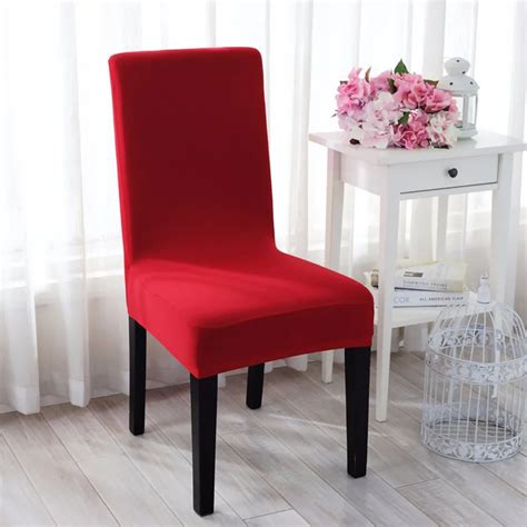 4pcs Spandex Elastic Cloth Chair Covers China Chair Covers Banquet Dining Chair Covers Weddings ...