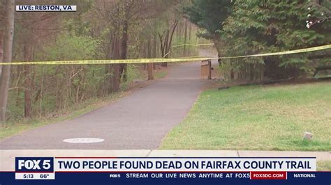 Elderly Couple Found Dead On Fairfax County Trail Fox 5 Dc