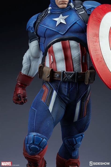 Premium Format Captain America Marvel Comics Premium Format Figure By