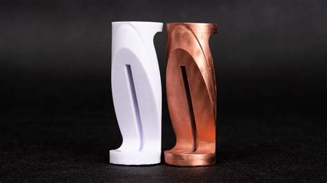 Electroplating 3D Prints The Symphony Of Plastic And Metal Original