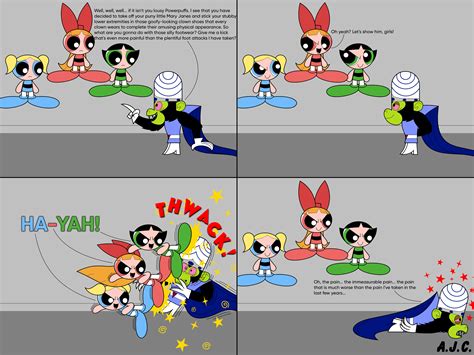 Powerpuff Girls On Classic Cartoons Deviantart