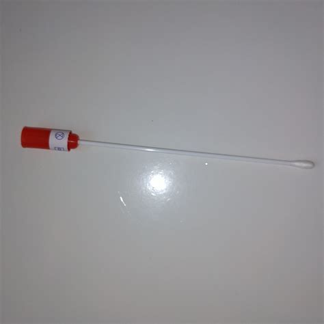 Sterile Swab Sterile Swab In Tube Sampling Collection Test Plastic Soft