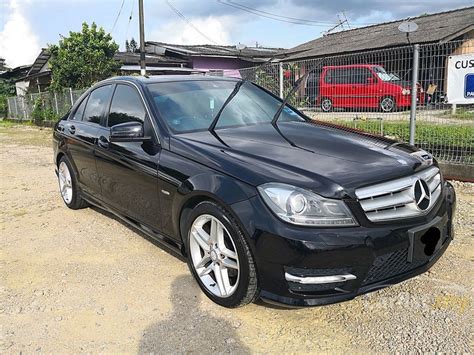 Mercedes-Benz C200 CGI 2012 AMG 1.8 in Johor Automatic Sedan Black for ...