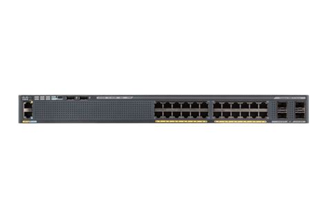 WS C2960X 24PS L Cisco Catalyst 2960X Switch 24 Port PoE