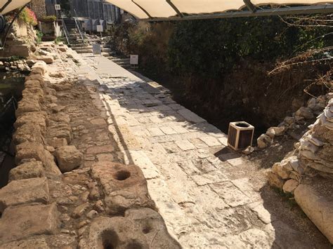 The Second Temple Pool Of Siloam Greyfriars Kirk